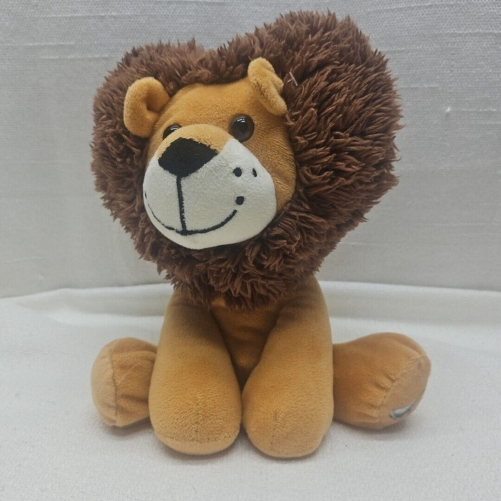 GALERIE HERSHEY'S KISSES PLUSH LION STUFFED ANIMAL TOY FLUFFY SOFT - Picture 3 of 16